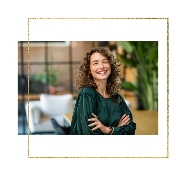 Nele Template - Goldener Rahmen (28) Nele Template Goldener Rahmen 28