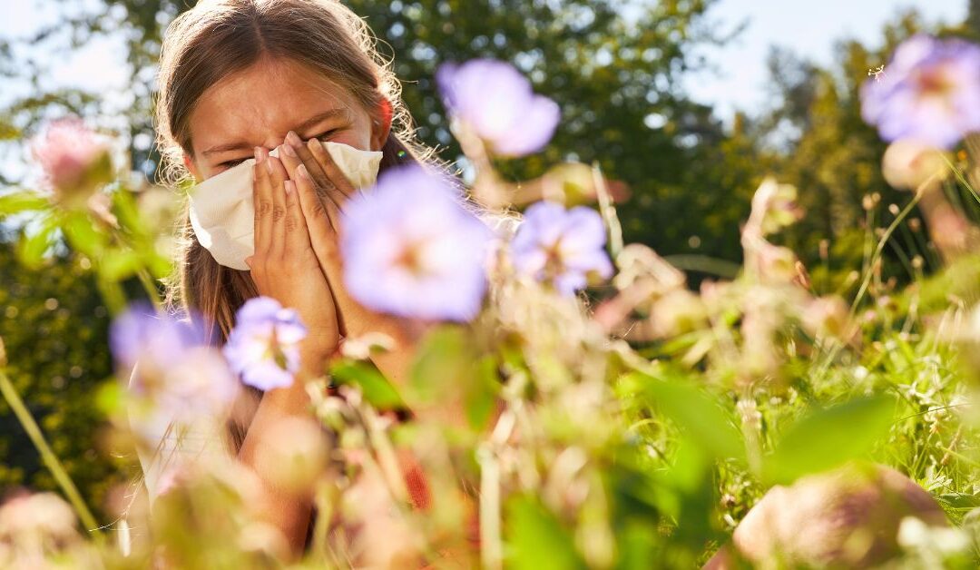 5 Tipps bei Heuschnupfen